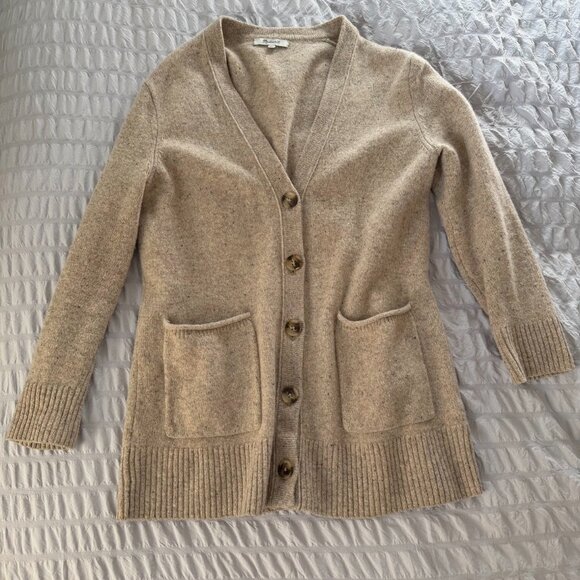 Madewell Donegal 100% Merino Wool Sweater - Size S - Picture 2 of 5